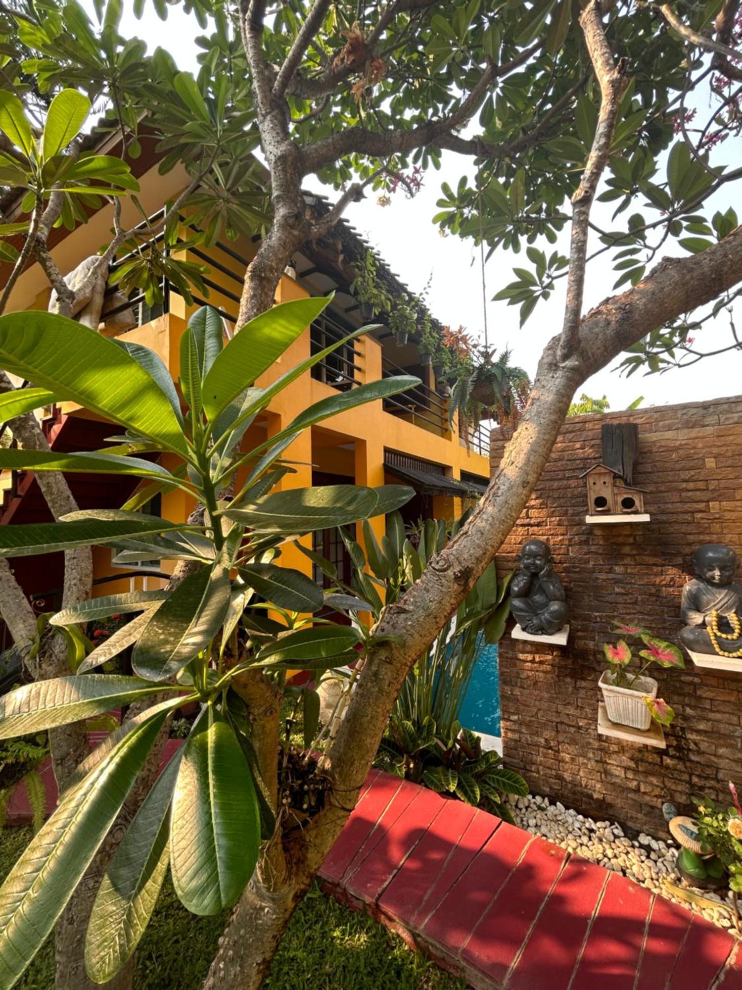 Lamduan Boutique Homestay Чиангмай Экстерьер фото
