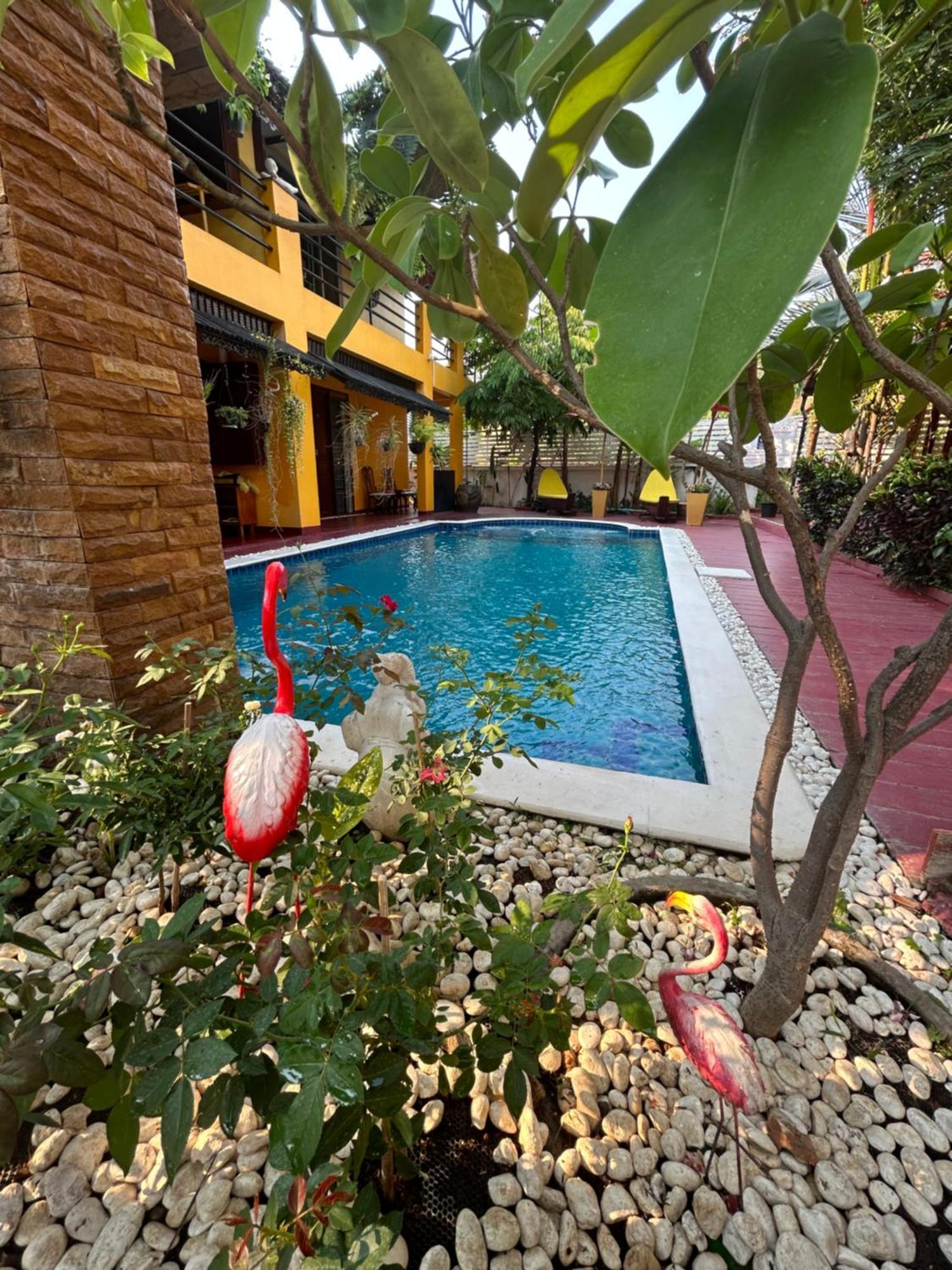 Lamduan Boutique Homestay Чиангмай Экстерьер фото