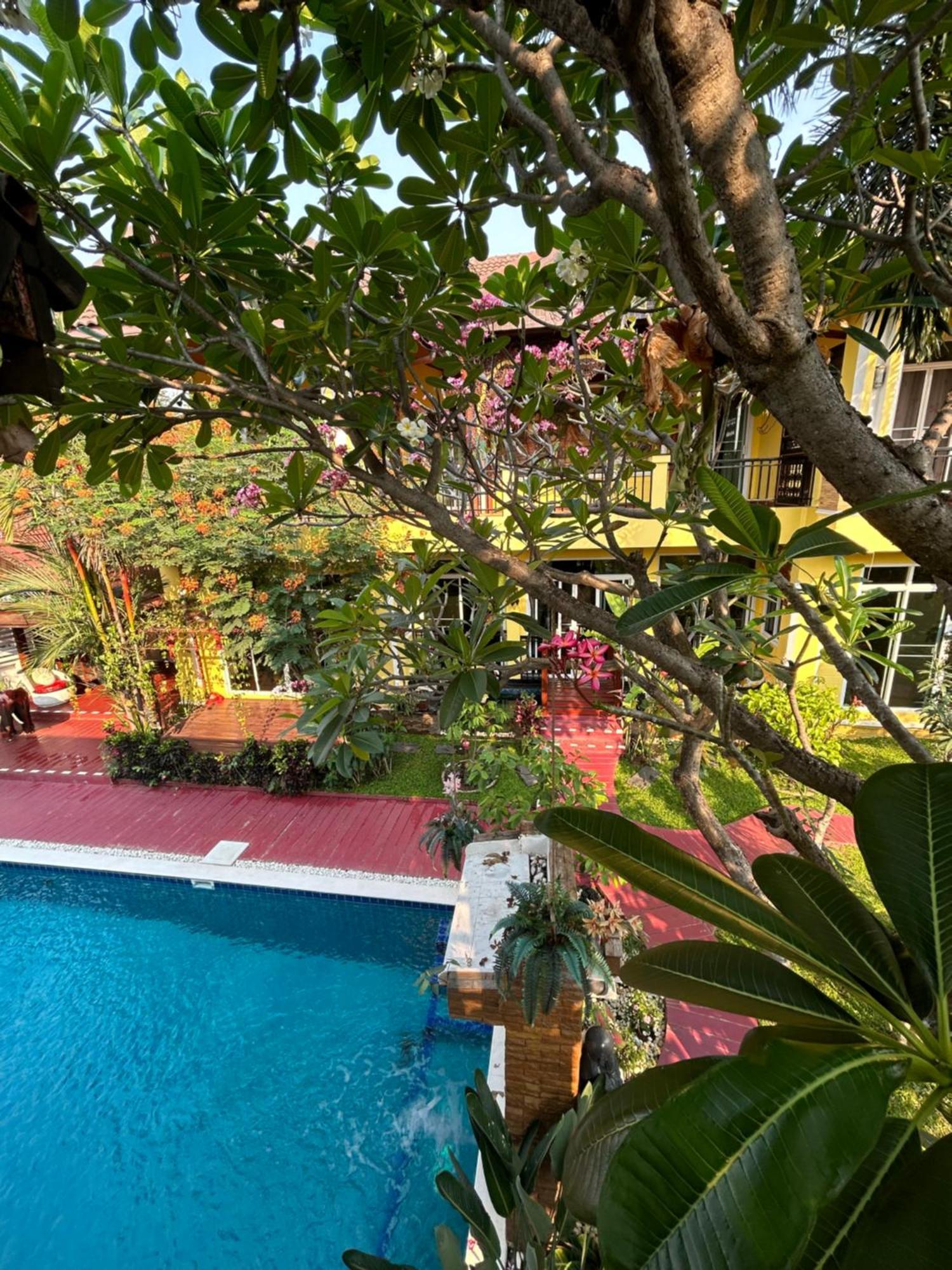Lamduan Boutique Homestay Чиангмай Экстерьер фото