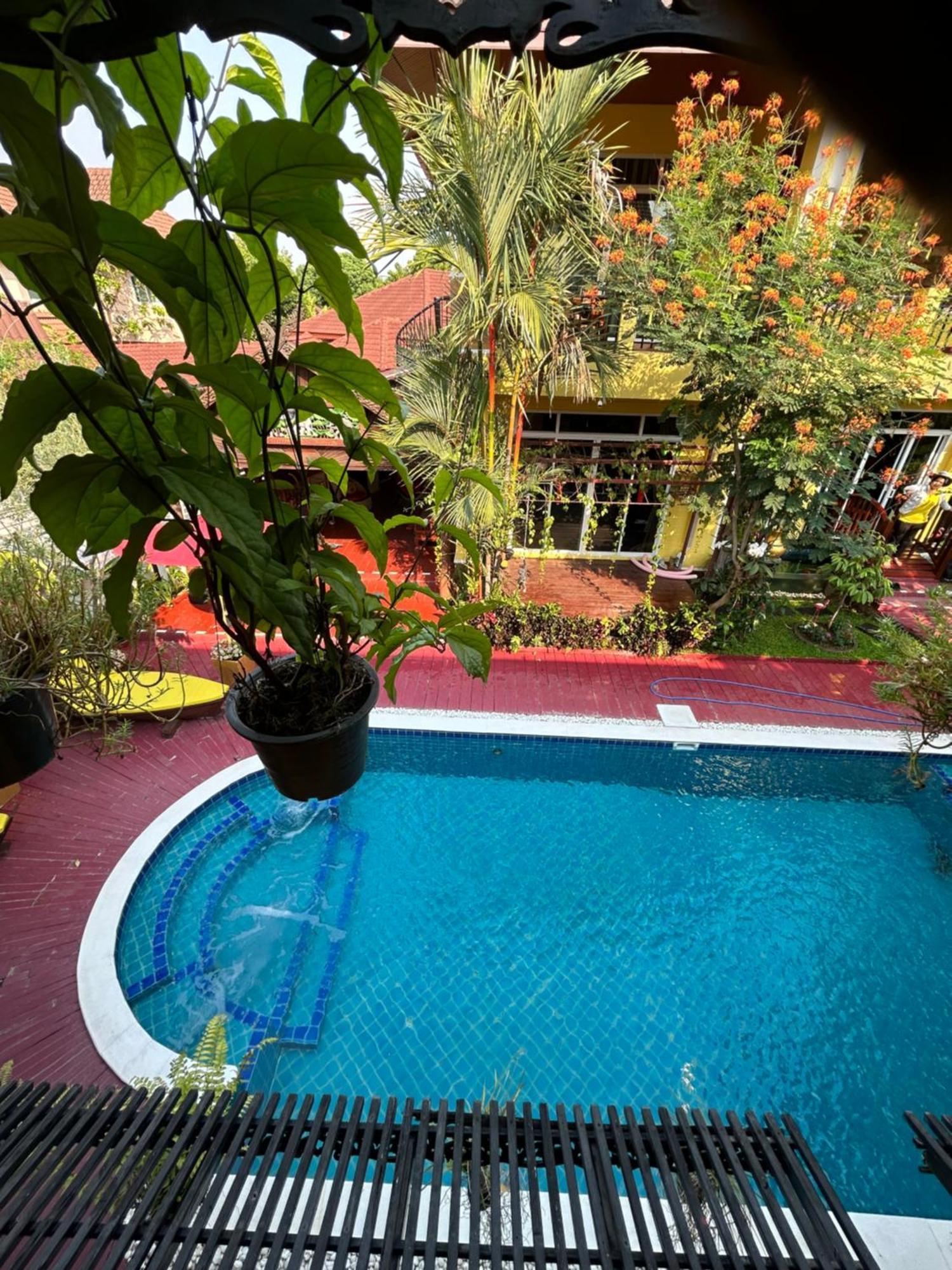 Lamduan Boutique Homestay Чиангмай Экстерьер фото