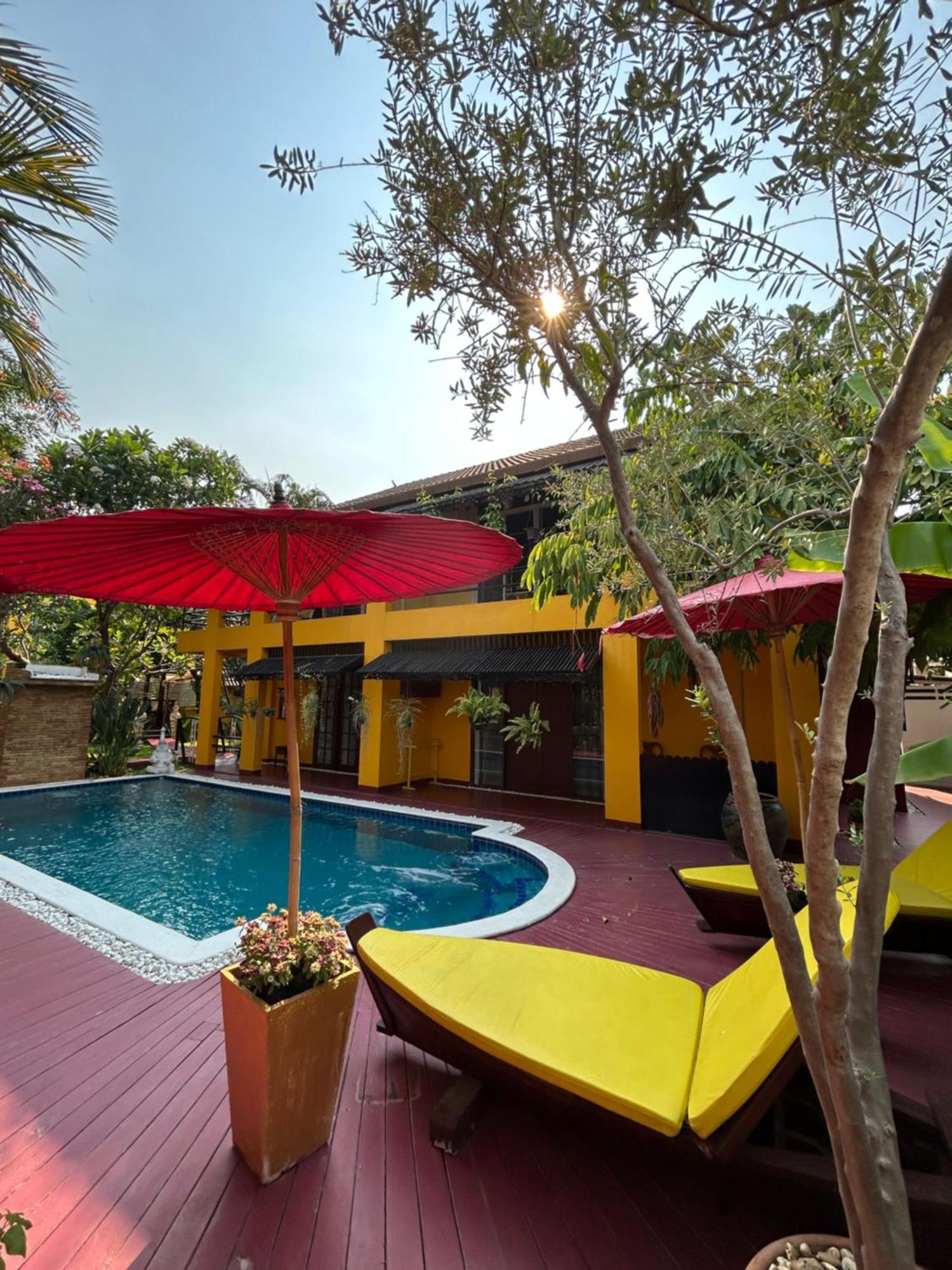 Lamduan Boutique Homestay Чиангмай Экстерьер фото