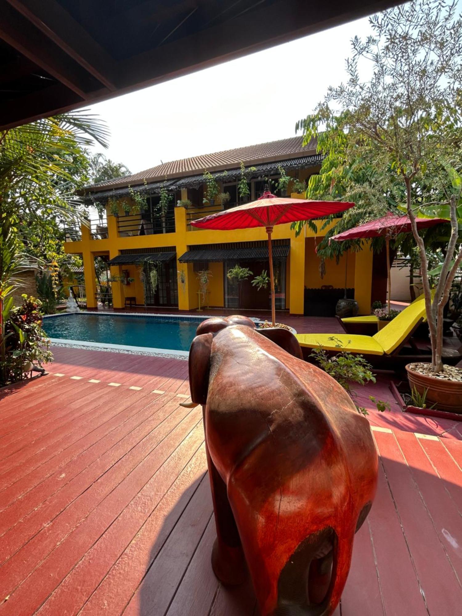 Lamduan Boutique Homestay Чиангмай Экстерьер фото