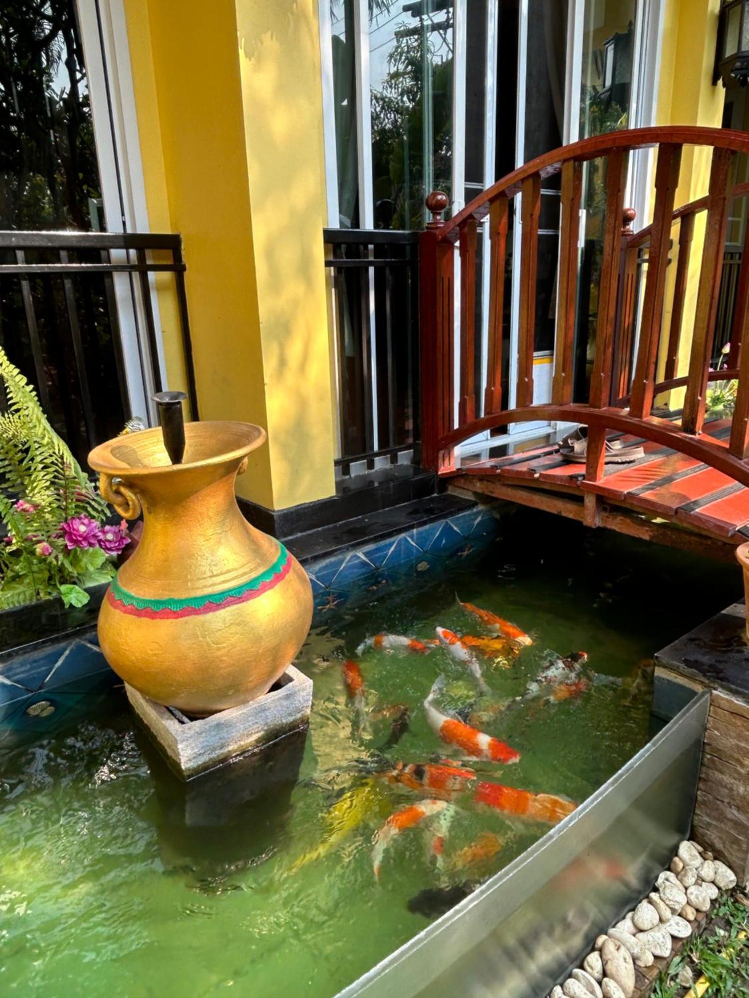 Lamduan Boutique Homestay Чиангмай Экстерьер фото