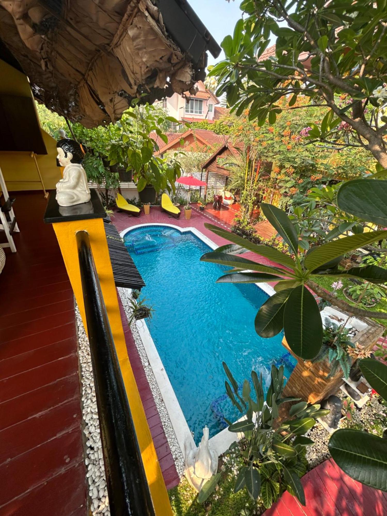 Lamduan Boutique Homestay Чиангмай Экстерьер фото