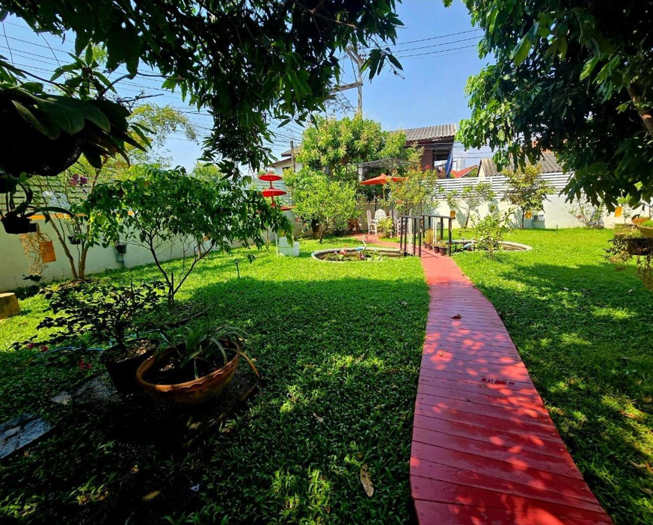 Lamduan Boutique Homestay Чиангмай Экстерьер фото