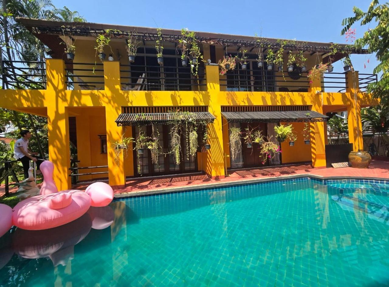 Lamduan Boutique Homestay Чиангмай Экстерьер фото