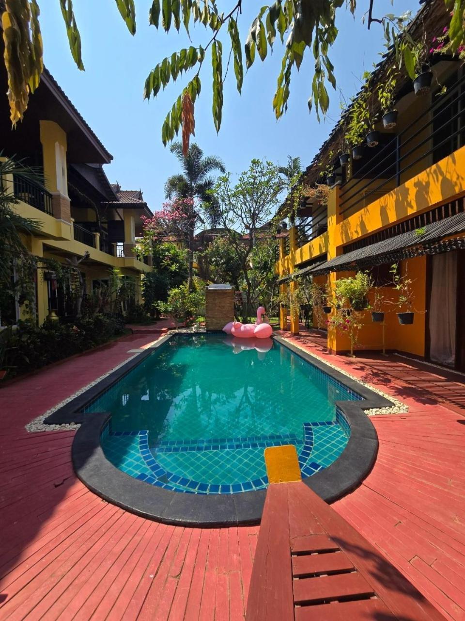 Lamduan Boutique Homestay Чиангмай Экстерьер фото
