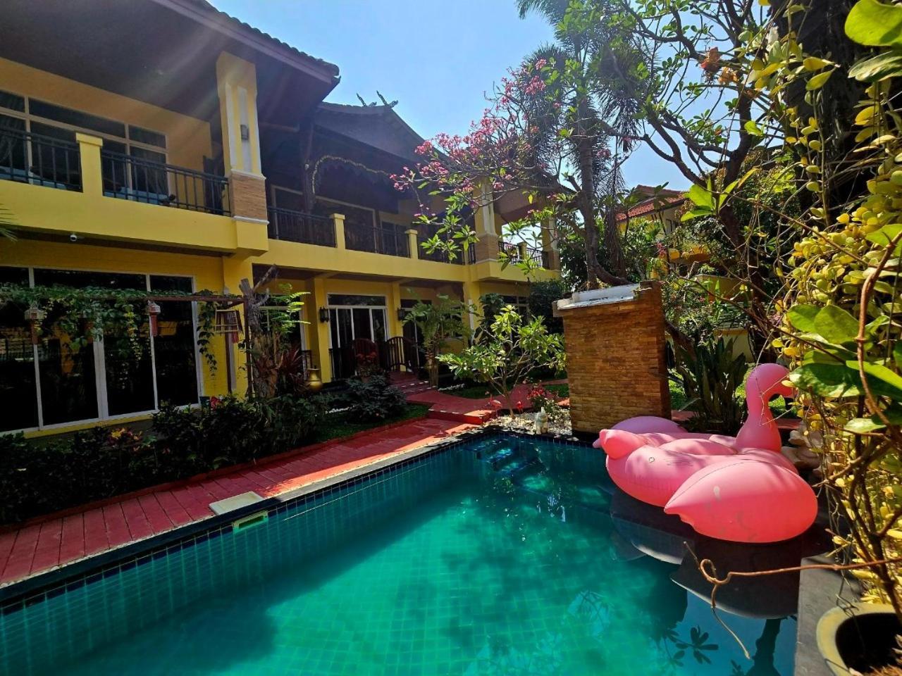 Lamduan Boutique Homestay Чиангмай Экстерьер фото