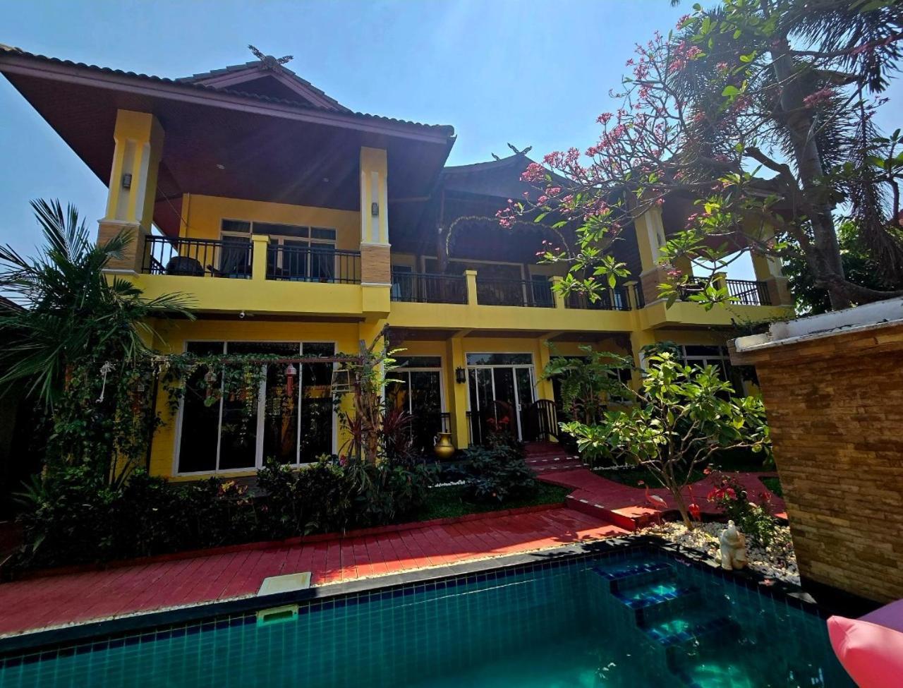 Lamduan Boutique Homestay Чиангмай Экстерьер фото