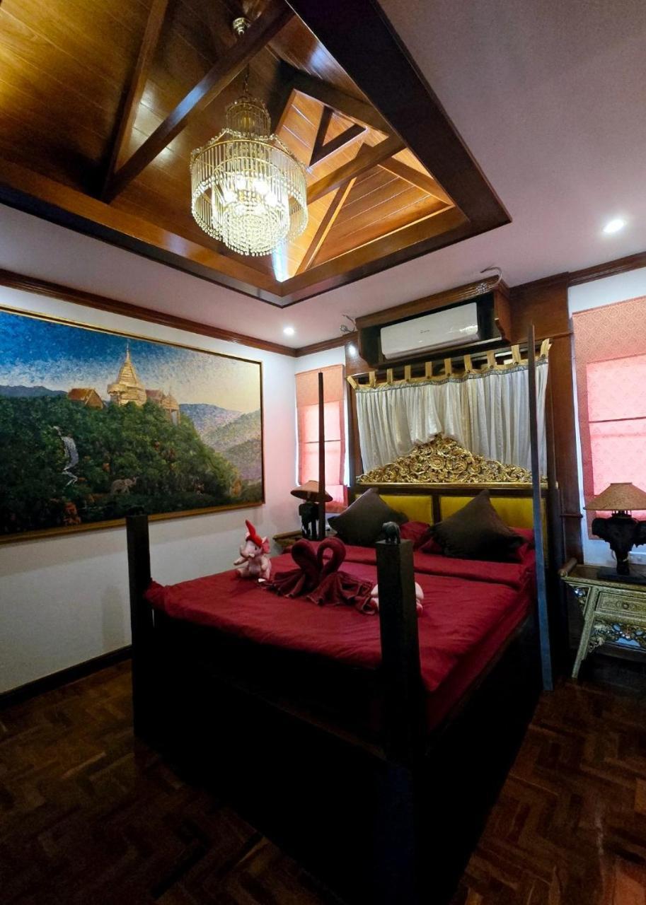 Lamduan Boutique Homestay Чиангмай Экстерьер фото