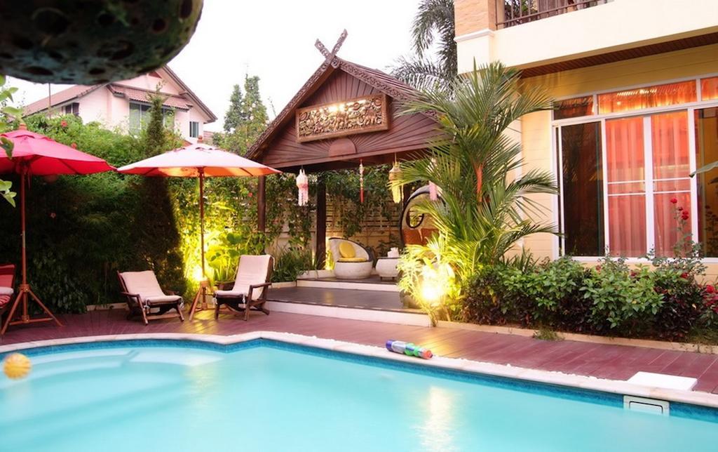 Lamduan Boutique Homestay Чиангмай Экстерьер фото