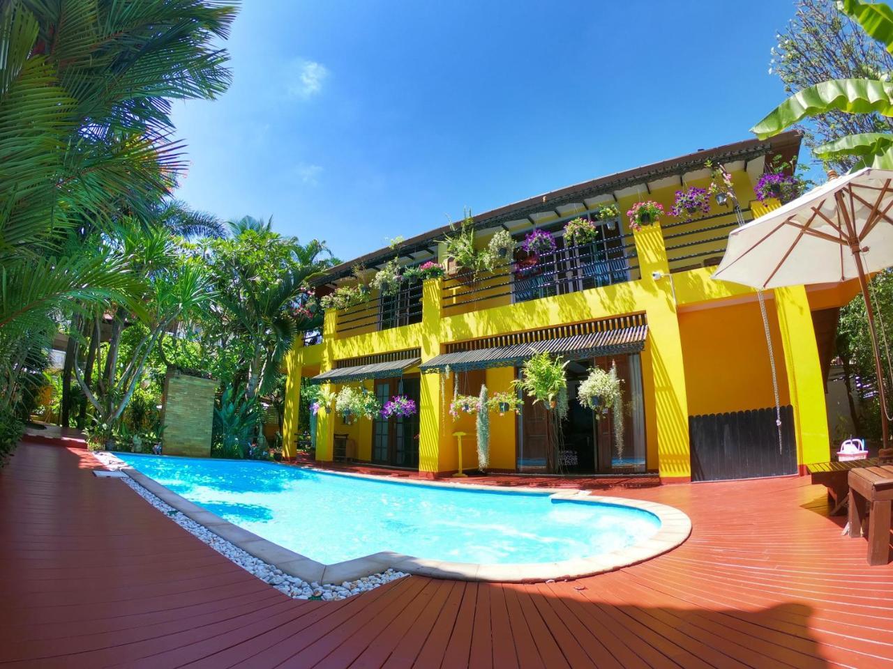 Lamduan Boutique Homestay Чиангмай Экстерьер фото
