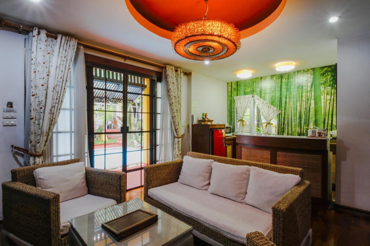 Lamduan Boutique Homestay Чиангмай Экстерьер фото